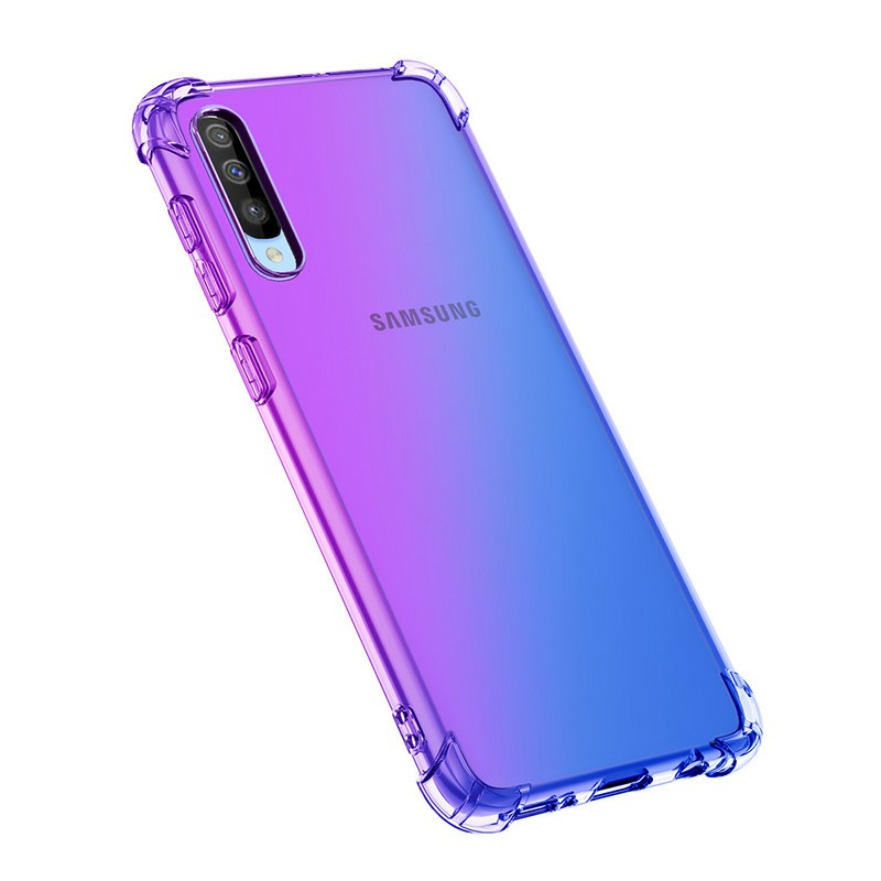 Ốp lưng Samsung A50 / A50s / A30s / A53 5G / A54 5G dẻo TPU chống sốc đa sắc lồi 4 góc cao cấp không ố vàng