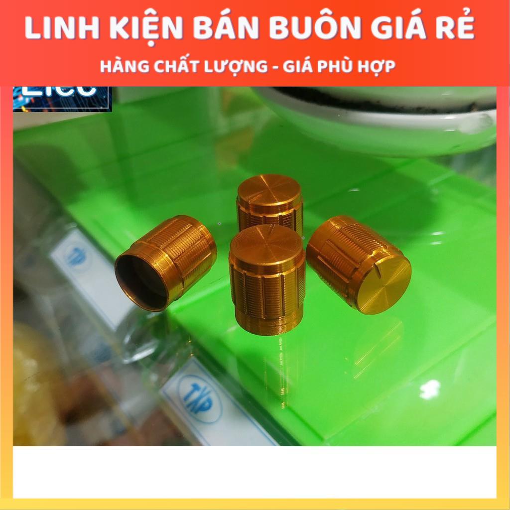 Núm Triết Áp 6MM NT-1517 (Vỏ Nhôm Trắng, Vàng, Đen)