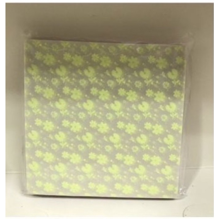 Giấy gấp hạc phát sáng 7*7cm