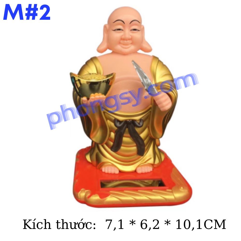 Mèo Thần Tài Vẫy Tay Năng Lượng Mặt Trời