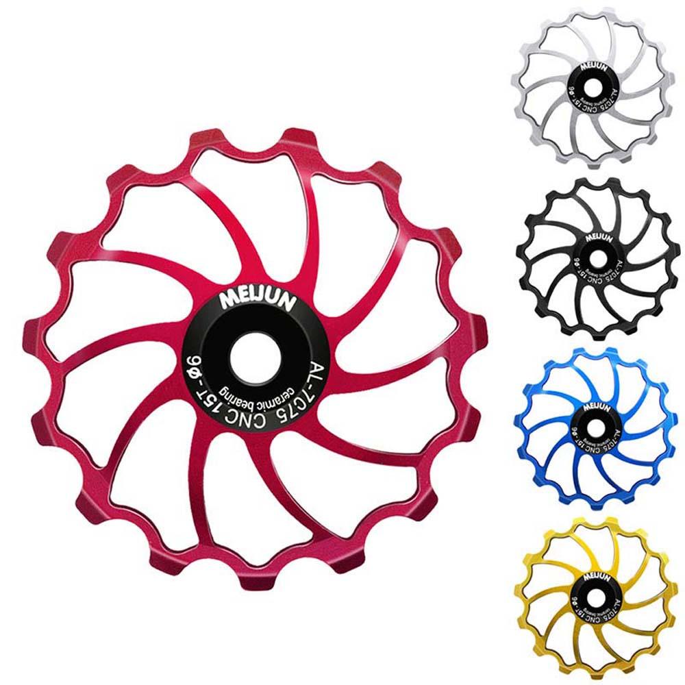 IVORY Con Lăn Dẫn Hướng Bằng Hợp Kim Nhôm Cho Xe Đạp