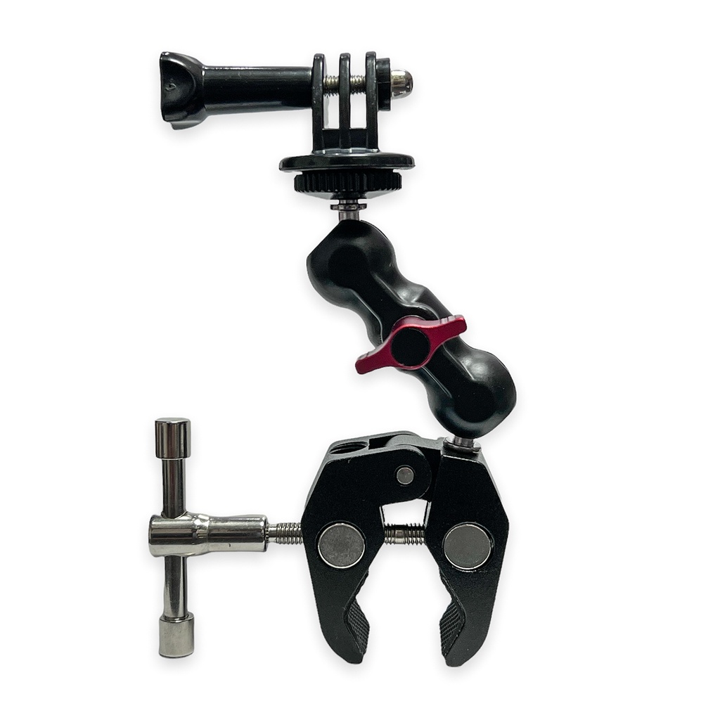 KẸP GẮN ĐIỆN THOẠI VÀ ACTION CAM MÁY ẢNH TRÊN XE
