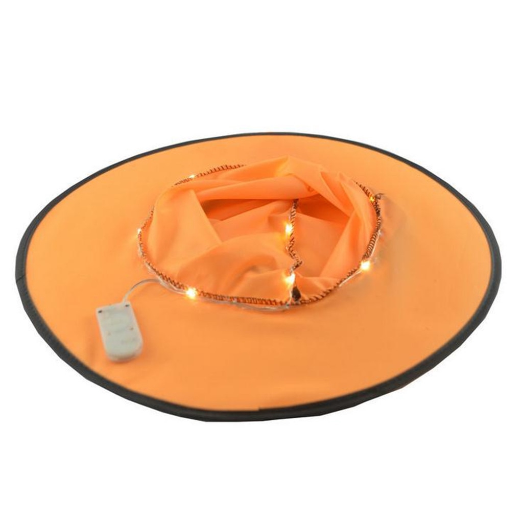 Đèn Lồng LED Hình Nón Phù Thủy Trang Trí Halloween