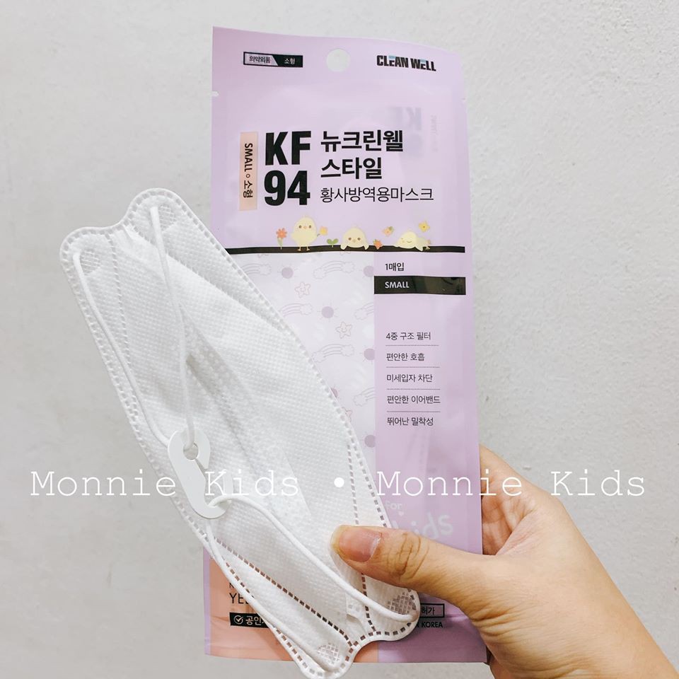 KHẨU TRANG CHO BÉ KF94