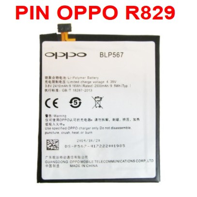 PIN OPPO R829