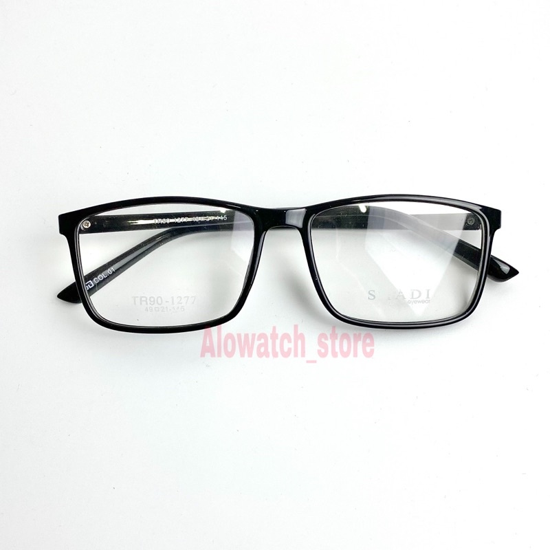 [ Dáng vuông to ] Gọng kính nam nữ SD mắt vuông , gọng dẻo kèm mắt không độ