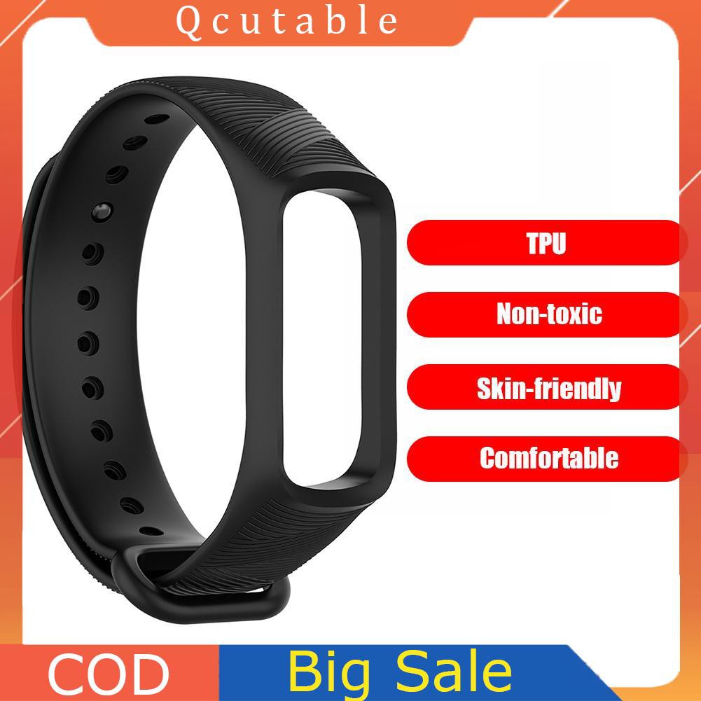 Dây Đồng Hồ Tpu Mềm Cho Samsung Galaxy Fit-E R375