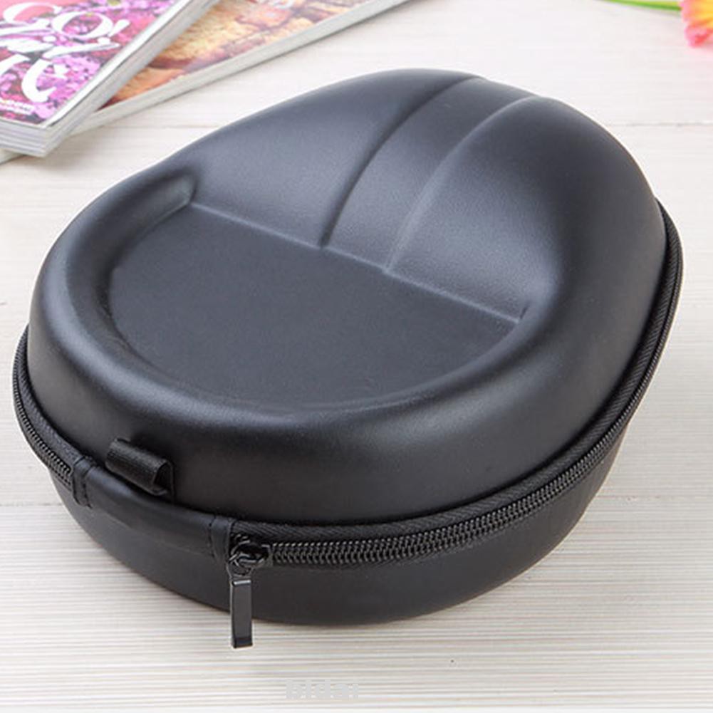 Headphone Case Dustproof Protective Travel Portable PU Leather Wear Resistant Carrying For JBL E50BT