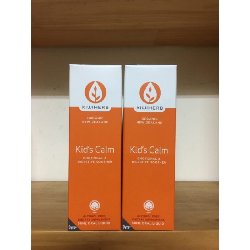 Siro Ngủ Ngon Kiwi herb Kid’s Calm