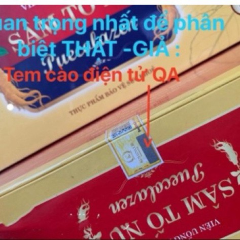 Sâm tố nữ ❣️ FREESHIP ❣️ viên uống đẹp da CAO CÂP, lưu giữ tuổi xuân rạng ngời | BigBuy360 - bigbuy360.vn