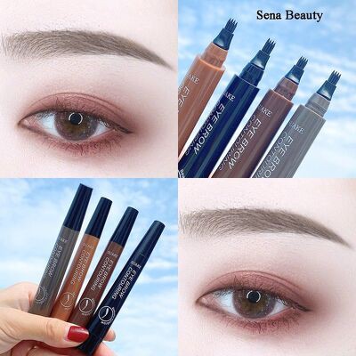 Bút Chì Phẩy Sợi Suake Tint My 4 Tip Brow Tự Nhiên Không Thấm Nước, Giúp Bạn Có Cặp Lông Mày Dày Hơn, Đẹp Tự Nhiên | BigBuy360 - bigbuy360.vn