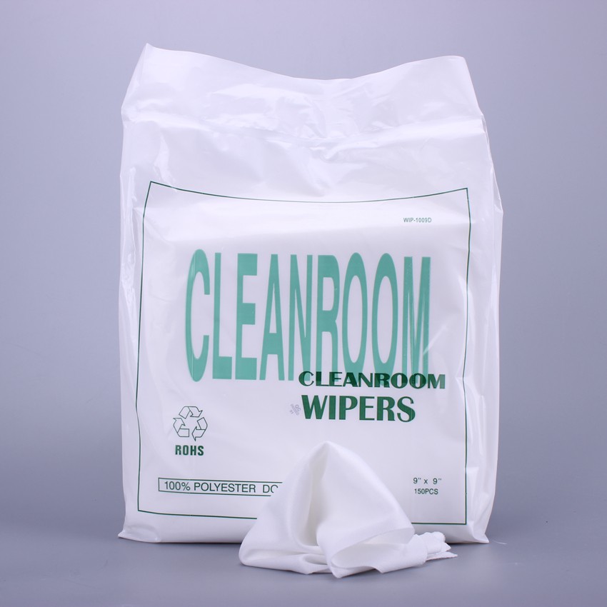 Khăn lau phòng sạch 1009 SLE - Cleanroom Wiper hàng Chính hãng - Dùng để lau màn hình điện thoại và linh kiện điện tử