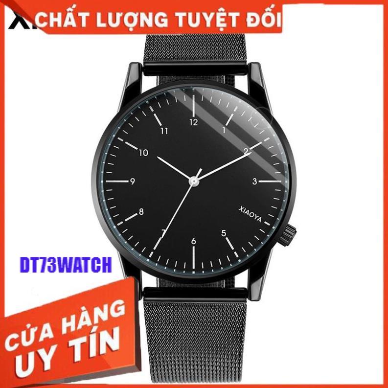 Đồng Hồ Xiaoya 1251 Với Dây Kim Loại Dành Cho Cặp Đôi