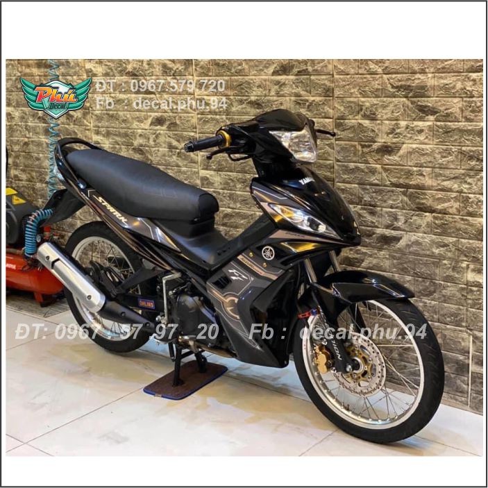 Tem Rời Exciter 2006 Xám Đen Đẹp (B)