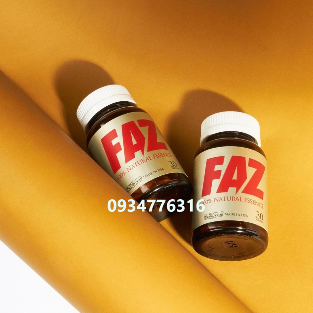 Viên uống FAZ điều hòa mỡ máu (30 viên)