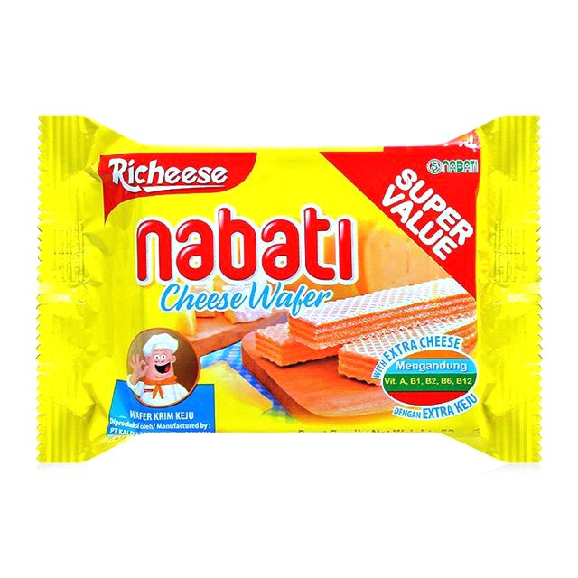 BÁNH NABATI VỊ PHÔ MAI 50G