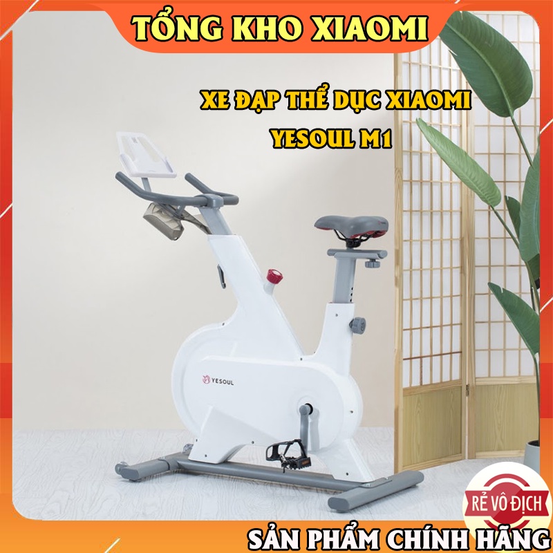 Xe đạp tập thể dục YESOUL S3 PRO