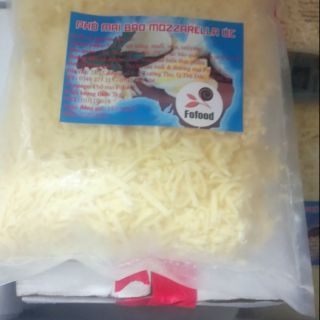 PHÔ MAI BÀO MOZZARELLA ÚC GÓI 1KG