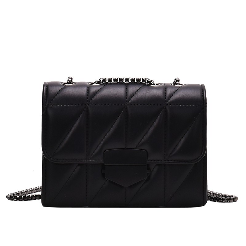 Túi Đeo Chéo Đeo Vai Nữ Da Trơn Thời Trang Thời Trang Cao Cấp- 04