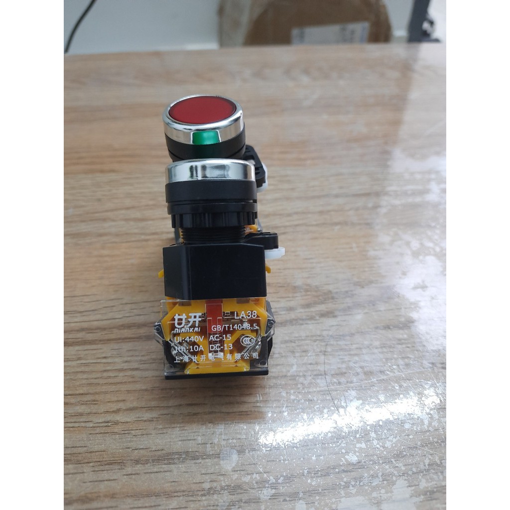 Nút nhấn/công tắc nhả/giữ phi 22