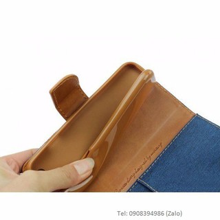 Bao da iPhone 7/ iPhone 8 Mercury Canvas Diary chính hãng