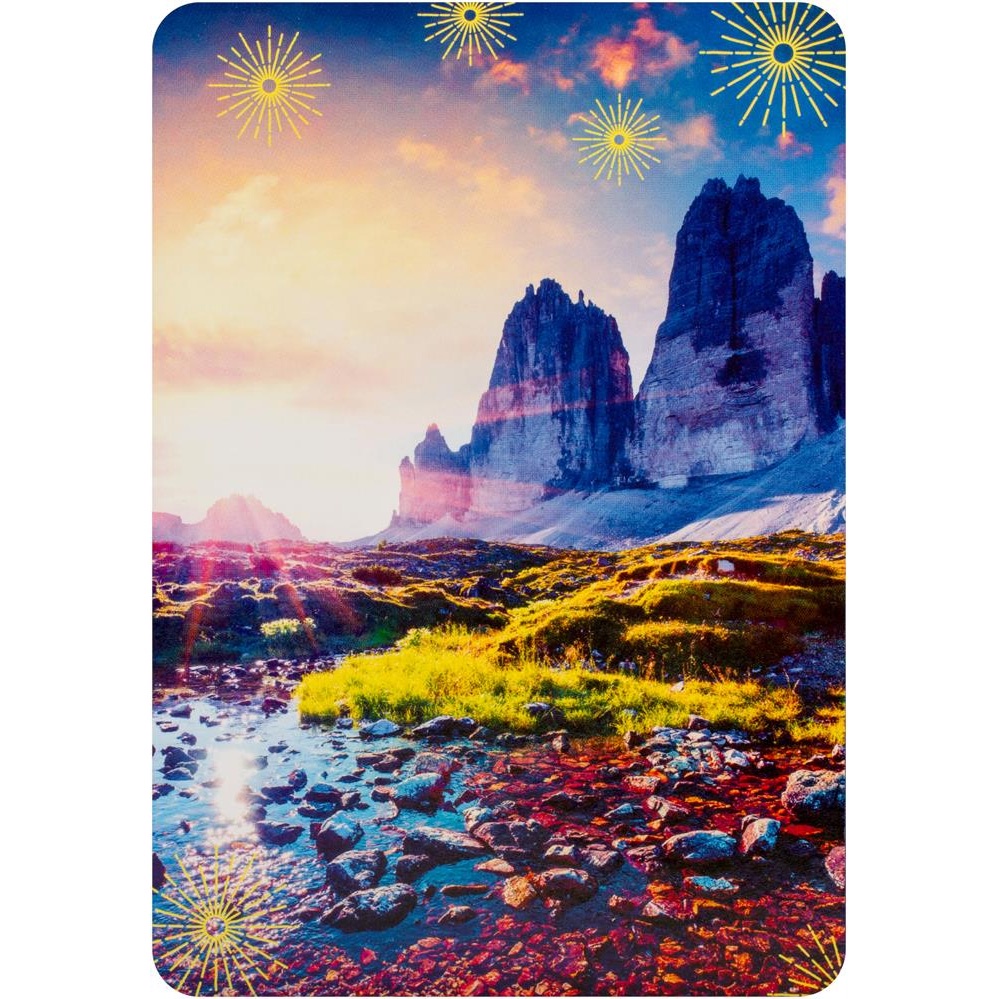Bộ Bài Notes from the Universe on Abundance Cards (Mystic House Tarot Shop) - Bài Gốc Authentic Chính Hãng 100%
