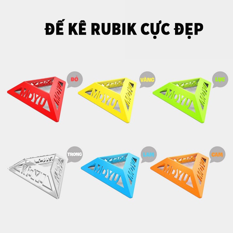 Đế Kê Rubik MoYu Cube Siêu Xịn Đế Rubic Cube Stand