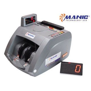 Máy đếm tiền manic b-9898 new 2019