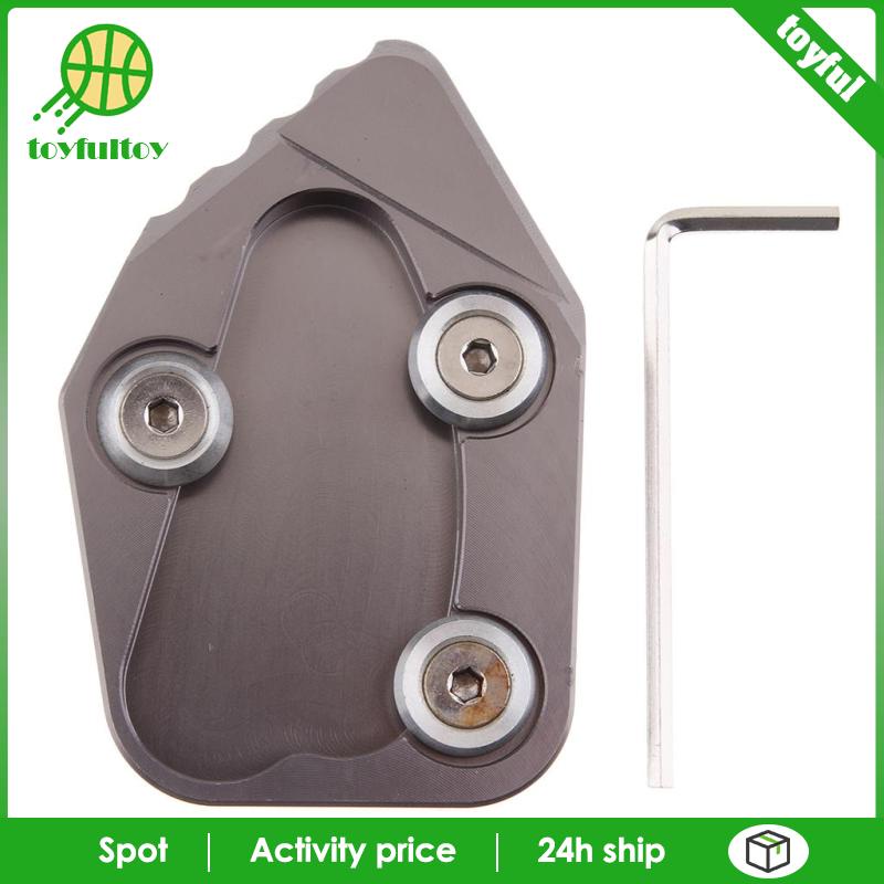 Đệm Mở Rộng Chân Chống Màu Đỏ Cho Honda CBR600RR 07-12