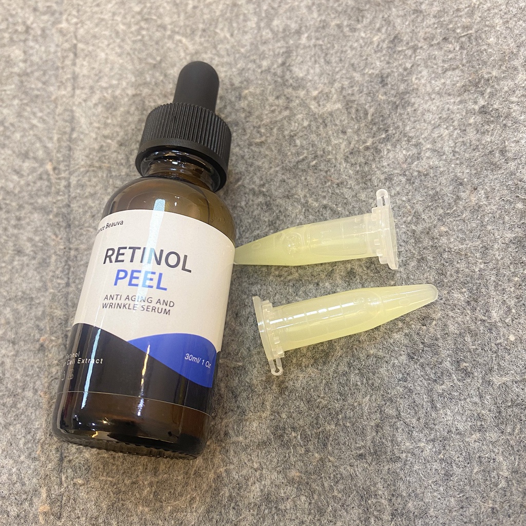 Thay Da Sinh Học Retinol Peel dùng trong Spa hoặc Peel tại nhà 1ml - [Radiance Beauva]
