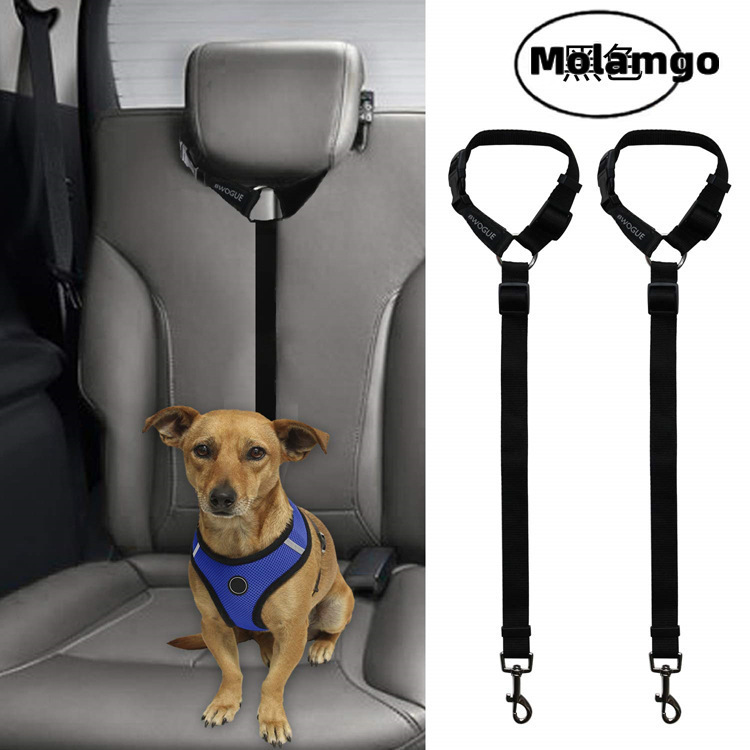 Dây Đai An Toàn Cho Thú Cưng Trên Xe Hơi Tiện Dụng