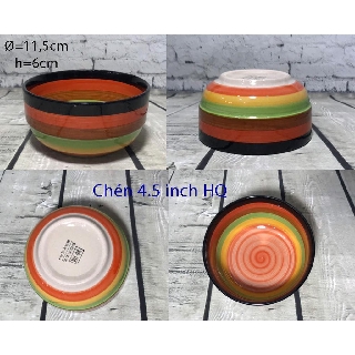 chén chè cầu vồng cao cấp 3.5