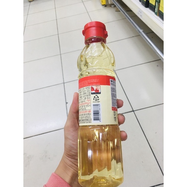 Giấm táo Beksul Hàn Quốc 500ml(BC)