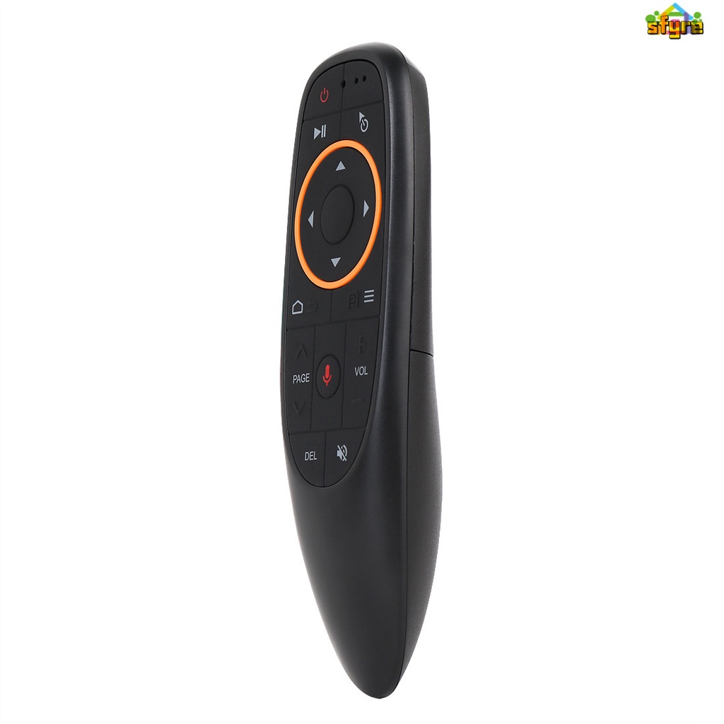 Chuột Không Dây 2.4Ghz Điều Khiển Bằng Giọng Nói Kết Nối USB Cho Android TV Box PC