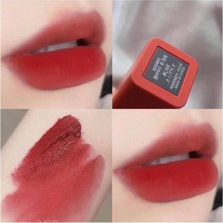 Son kem 3ce CLOUD LIP TINT Live A Litter - Đỏ Đất
