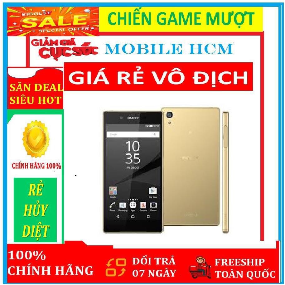điện thoại Sony Xperia Z5 ram 3G/32G mới, Chơi game nặng mượt
