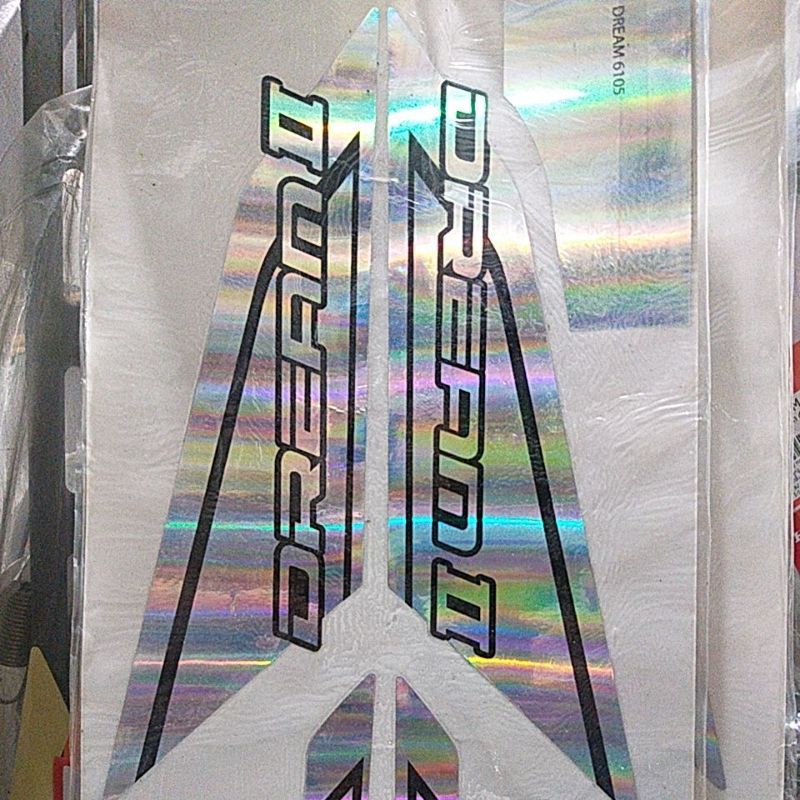 Tem xe dream siêu nhân bạc