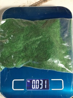 Bột cỏ nhung trang trí mô hình 20g