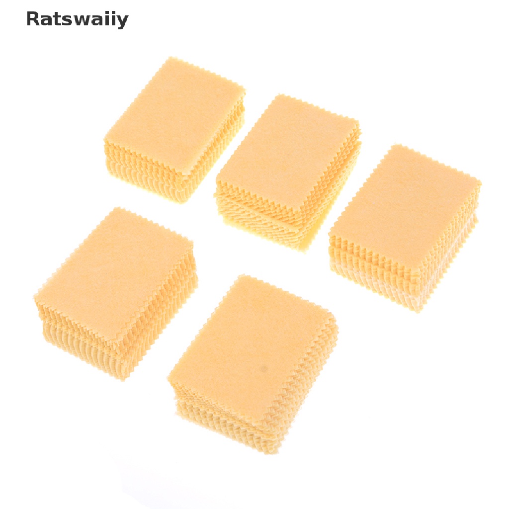 Set 100 khăn lau màn hình điện thoại/ máy tính bảng/ laptop