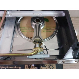 Bếp bioga đôi chén đồng ( bếp sử dụng khí biogas sinh học, khí chăn nuôi )