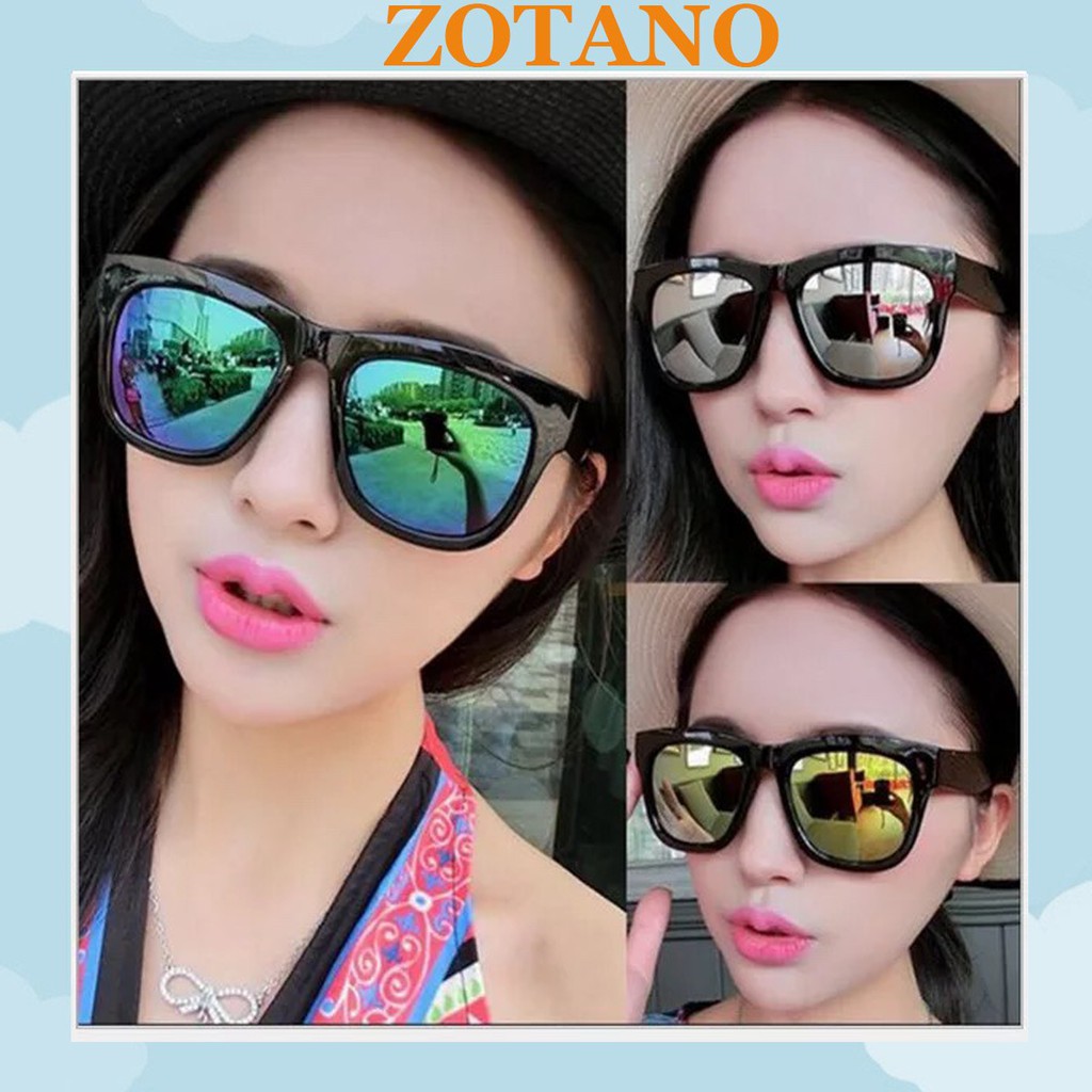 Kính Mắt Tráng Gương Cực Hot Thời Trang KM12