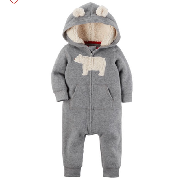 [Carter US] Bộ liền cho bé trai