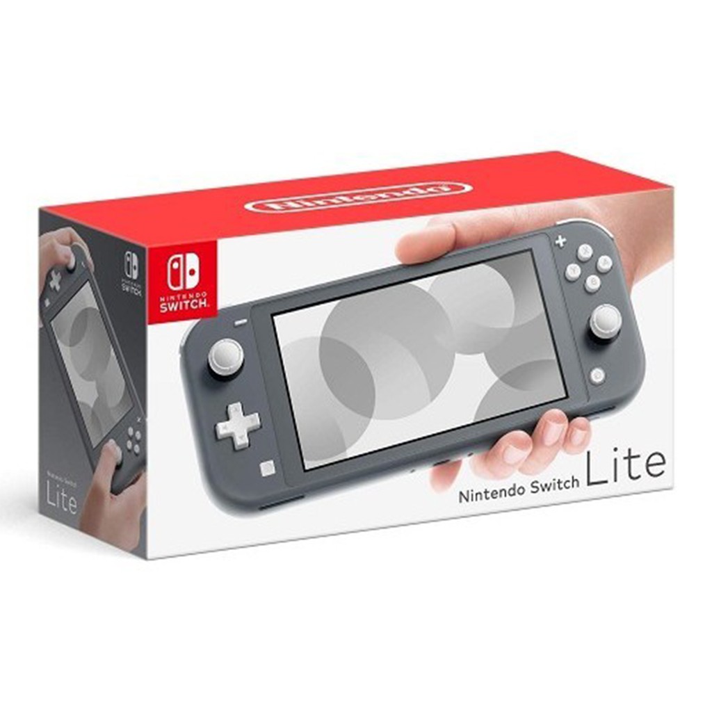 Máy chơi game Nintendo Switch Lite Gray