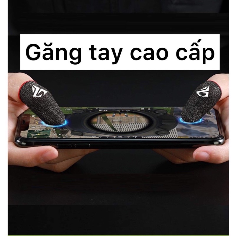 Bao tay chơi game ff Shezi , Memo cao cấp , Găng tay chơi game mobile