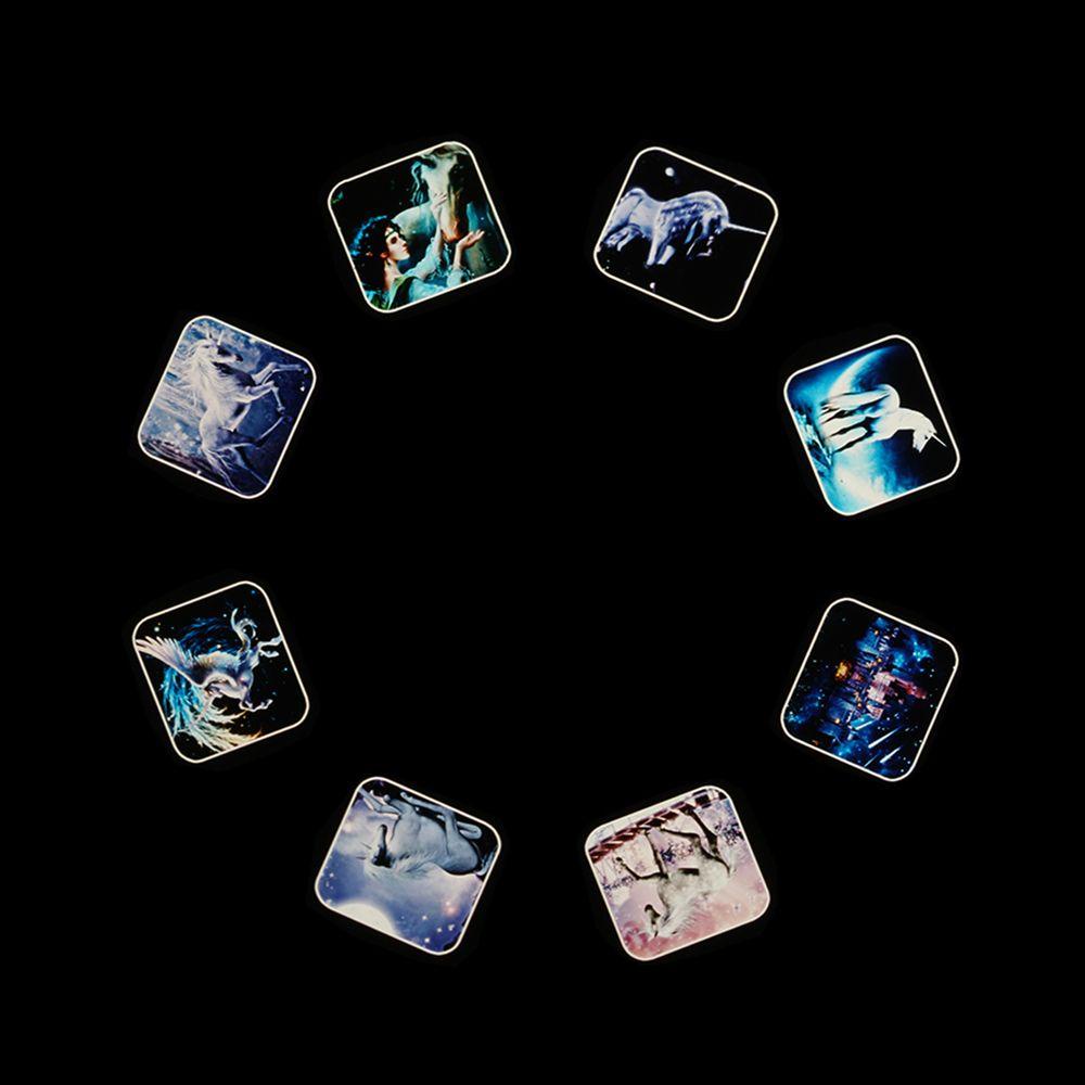 Đèn Pin Chiếu Hình Hoạt Hình Vui Nhộn Dành Cho Bé