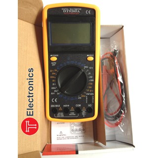 Đồng hồ vạn năng DT9205A