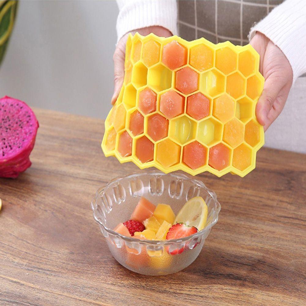 Khuôn Làm Đá Viên / Thạch Có Thể Tái Sử Dụng DIY