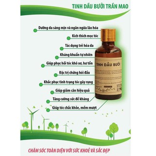 COMBO DẦU GỘI BƯỞI - TINH DẦU BƯỞI
