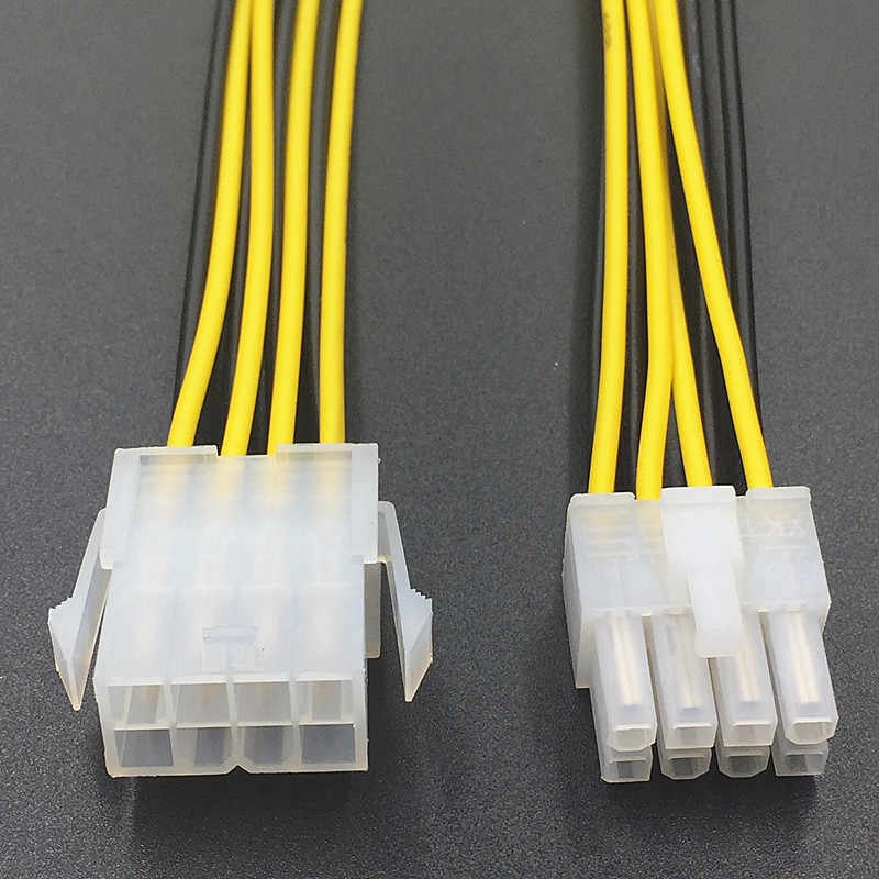 Dây chuyển nguồn từ 6 Pin sang 8 Pin cho VGA