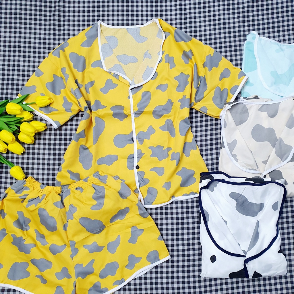 Set đồ bộ nữ CARY,đồ bộ mặc nhà vải cotton mềm mịn | BigBuy360 - bigbuy360.vn